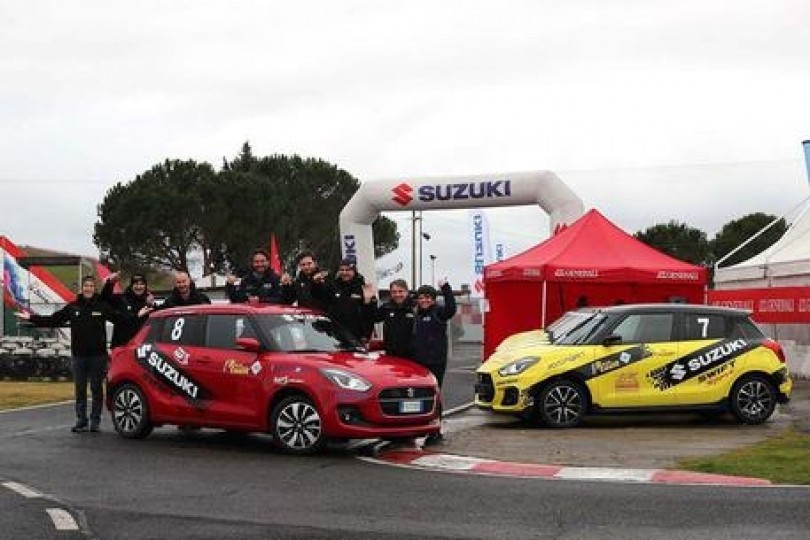 L’auto speciale per il rally nasce a Moncalvo